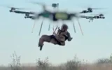 За първи път евакуираха ранен с дрон, преди това украинският войник сам си ампутирал крака