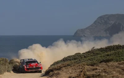 Петер Солберг разкри отвътре драматичните минути за Оливър на финала на WRC