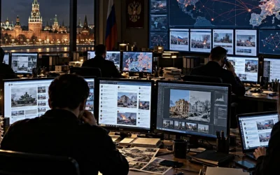 ;Двойниците; на Путин: кой стои зад кремълската фабрика за фалшиви новини