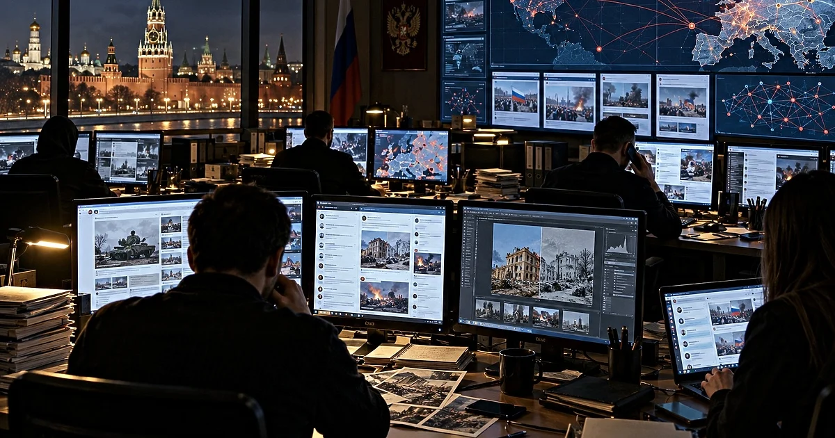 ;Двойниците; на Путин: кой стои зад кремълската фабрика за фалшиви новини