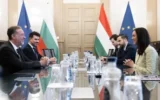 Иво Христов и Анита Орбан обсъдиха сигурността и газа