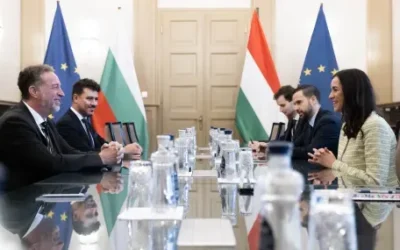 Иво Христов и Анита Орбан обсъдиха сигурността и газа