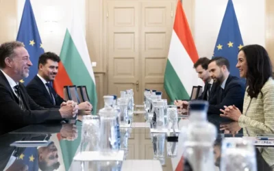 Иво Христов и Анита Орбан обсъдиха вертикалния газов коридор