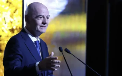 Джани Инфантино очаква да бъде преизбран за президент на ФИФА