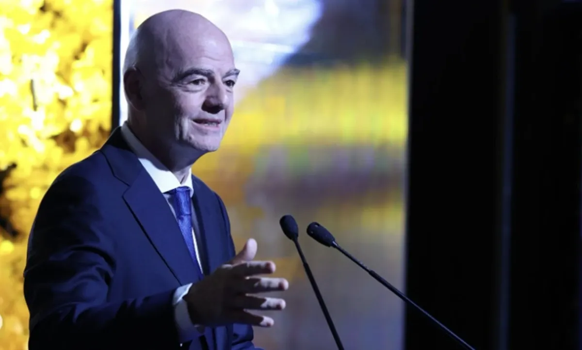 Джани Инфантино очаква да бъде преизбран за президент на ФИФА