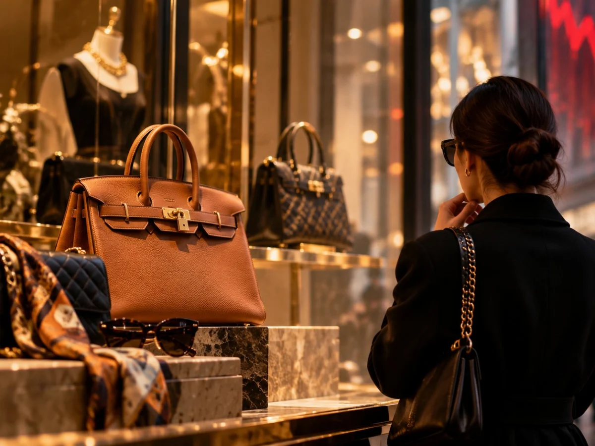 Луксът вече не продава. Louis Vuitton, Hermès и Gucci с огромни загуби