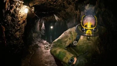 Подземна война се води в мрака под фронтовата линия в Украйна