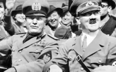 Римо-Берлинската ос е създадена на 25 октомври 1936 г
