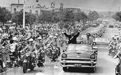 25 октомври 1945 г.: Китай поема управлението на Тайван