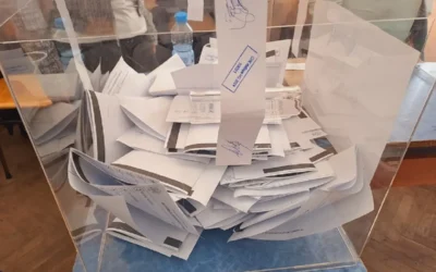 Започна изборният ден за президент и вицепрезидент