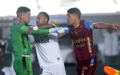 Изгониха Неймар след скандал в Бразилия