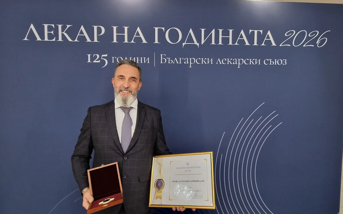 Лекарят на годината с остри думи за политиката. Каза кой няма място там
