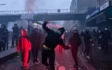 Отново насилие и безчинства по улиците на европейските градове (снимки/видео)