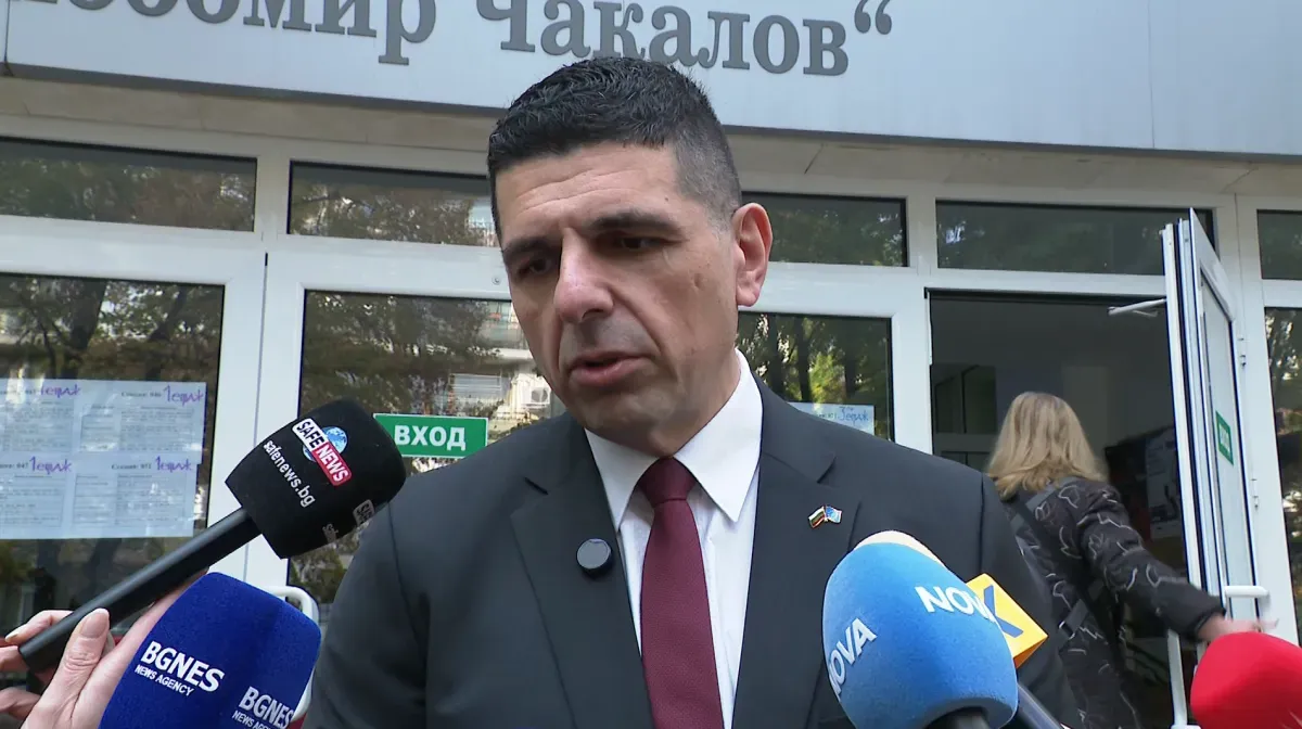 Ивайло Мирчев: Гласувах за президент, който ще бъде коректив на властта, а не негов придатък