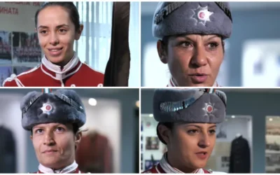 Само 4 дами в редиците на Националната гвардейска част: Физическата сила не е достатъчна. Изпитанието е и на волята