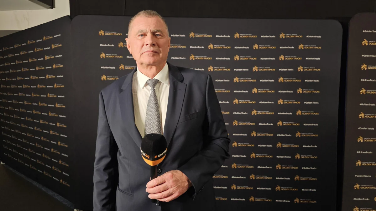 Добри Карамаринов пред Sportal.bg: Наградата за Виктория е гордост, но и задължение