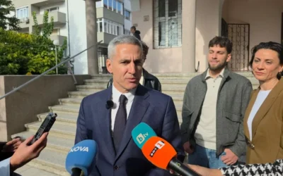 Андрей Гюров: Гласувах за България, която гледа напред, с мисъл за всички български граждани