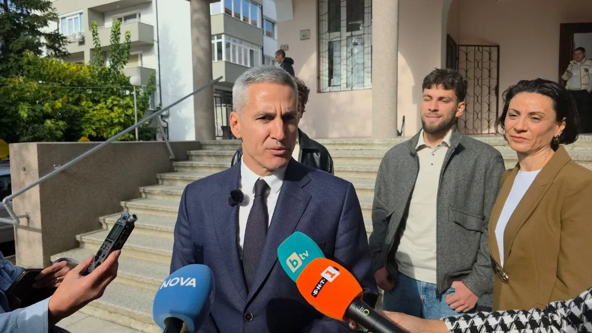 Андрей Гюров: Гласувах за България, която гледа напред, с мисъл за всички български граждани