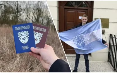 През 2019 г. Даниел създава собствена държава върху спорна територия на Балканите. 7 години по-късно го наградиха в централата на ООН