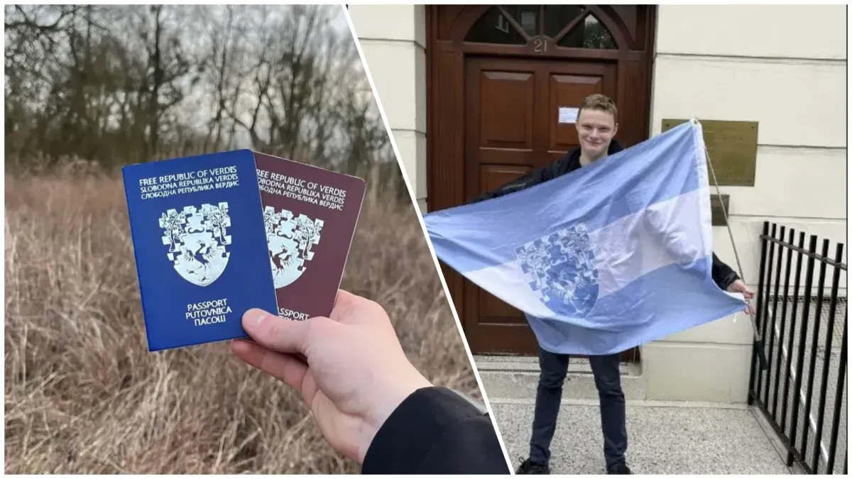 През 2019 г. Даниел създава собствена държава върху спорна територия на Балканите. 7 години по-късно го наградиха в централата на ООН