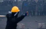 Петима полицаи пострадаха на протестите в Тирана