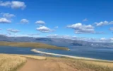 Едно от последните древни езера се превърна в най-младата пустиня на Земята