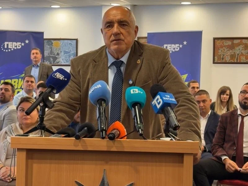 Бойко Борисов: Ще гласувам до края на деня. Непоискана подкрепа сега не даваме