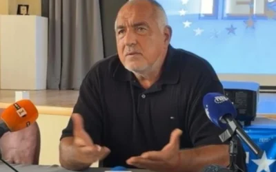 „И аз ще гласувам, когато преценя“: Борисов отговори бойкотира ли ГЕРБ първи тур на президентския вот (ВИДЕО)