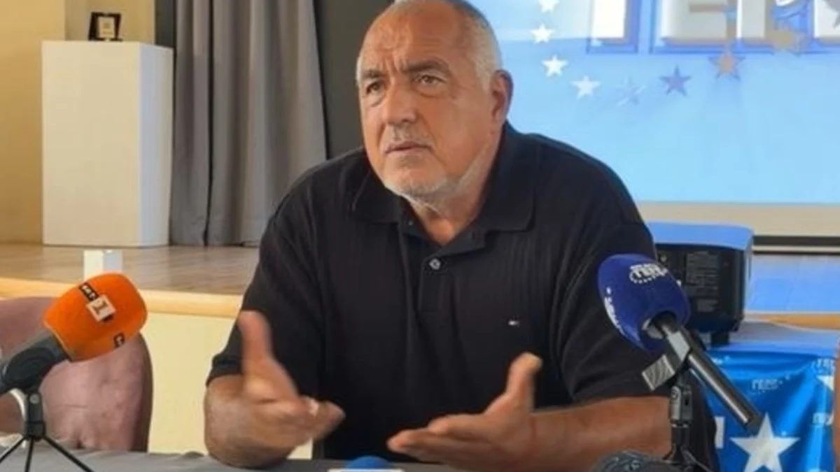 „И аз ще гласувам, когато преценя“: Борисов отговори бойкотира ли ГЕРБ първи тур на президентския вот (ВИДЕО)