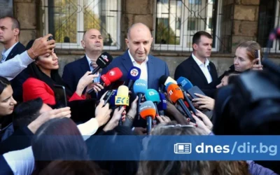 Румен Радев: Възможно е убийствата да продължат, защото олигархията губи контрол