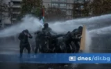 142-ма са арестувани при протестите в Париж