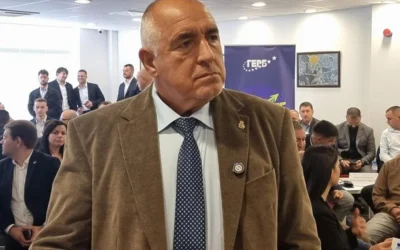 Бойко Борисов: Денят е дълъг. Ще гласувам. Непоискана подкрепа не давам