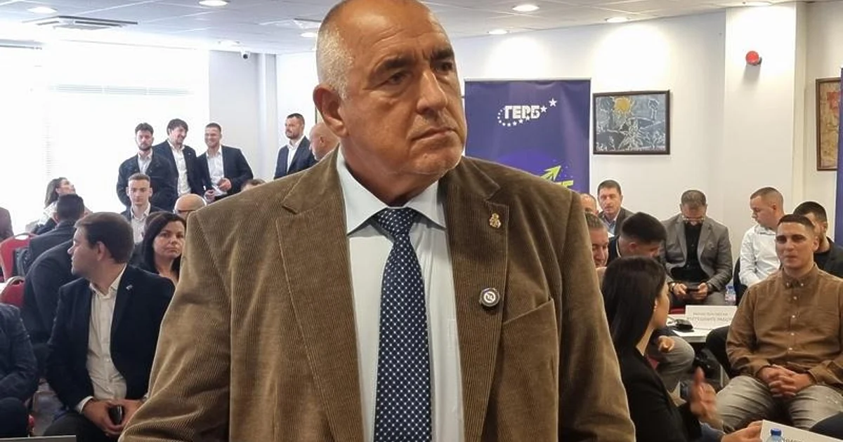 Бойко Борисов: Денят е дълъг. Ще гласувам. Непоискана подкрепа не давам