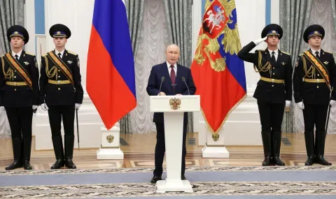 „Завоевателят винаги иска мир. Така е и сега с Путин.“