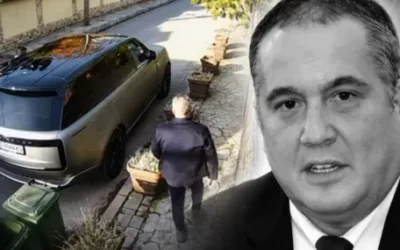 ЕКСКЛУЗИВНИ ВИДЕА: Вижте колко спокойно, бавно и безгрижно си тръгват убийците на Бинев, имало ли е отцепка?