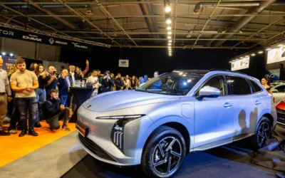 FORTHING представи новия ТК5 на Asia Motor Show