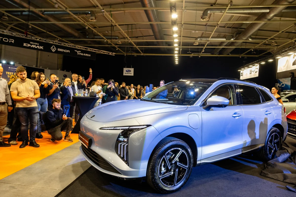 FORTHING представи новия ТК5 на Asia Motor Show