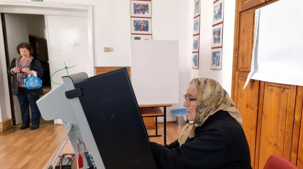 Голяма разлика в избирателната активност: Каква е избирателната активност към 17:00 часа