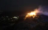 Пожар избухна в историческата резиденция на Хитлер „Орлово гнездо“