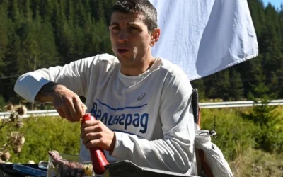 Ултрамаратонецът Петър Христов с ново най-добро време по маршрута E8 през Родопите