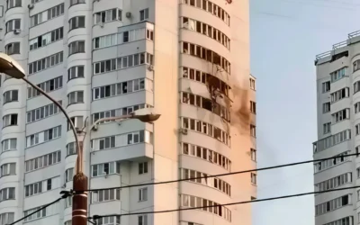 Масирана атака с дронове срещу Русия! Ударена е промишлена зона