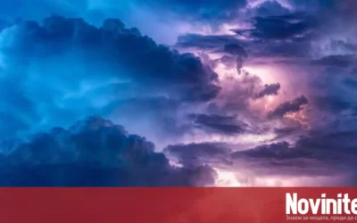 Мощни бури в Северна Европа, стотици хиляди останаха без ток