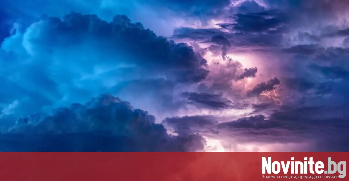 Мощни бури в Северна Европа, стотици хиляди останаха без ток