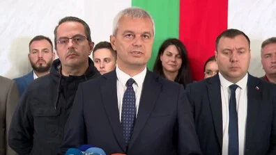 Костадин Костадинов: Резултатът на „Възраждане“ поставя партията в сериозна отговорност за балотажа