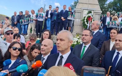 Костадин Костадинов: Избирателите на „Възраждане“ се прибраха у дома