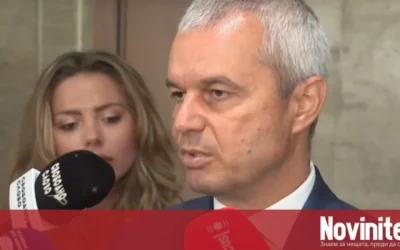 Костадинов: Резултатът на „Възраждане“ поставя партията в сериозна отговорност за балотажа