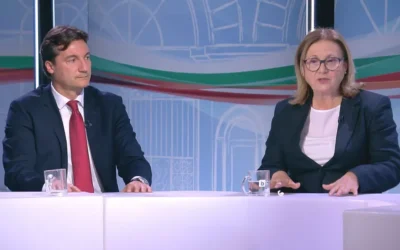 Бъчварова и Зарков за президентския вот: Ниската активност и битката за подкрепа ще решат балотажа
