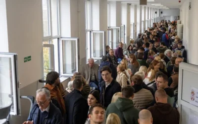 Над 4 млн. сърби гласуваха за най-голямата избирателна активност от разпадането на Югославия (Обзор)