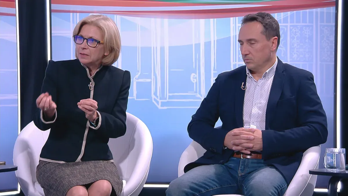 Боряна Димитрова: Големият срив на вота е сред избирателите на „Прогресивна България“
