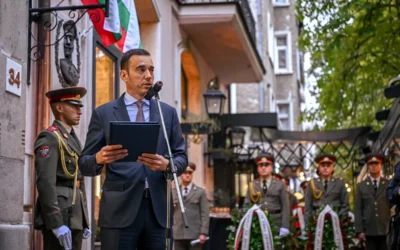 Васил Терзиев откри паметна плоча на ген. Иван Колев
